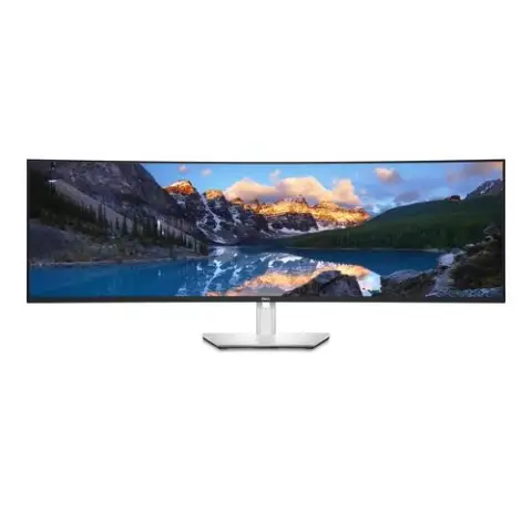 Dell UltraSharp U4924DW, 49" Curved LED, 5K Dual QHD, 60Hz, IPS Black, 3Yr Basic Service