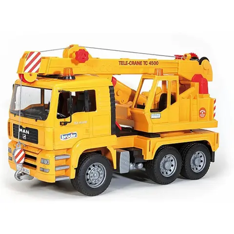 Bruder 02754 MAN Crane Truck