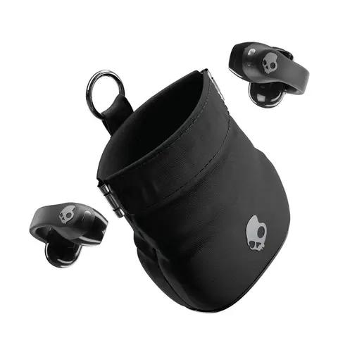 Skullcandy Push 720 Open-Ear True Wireless Earbuds - Black/Silver