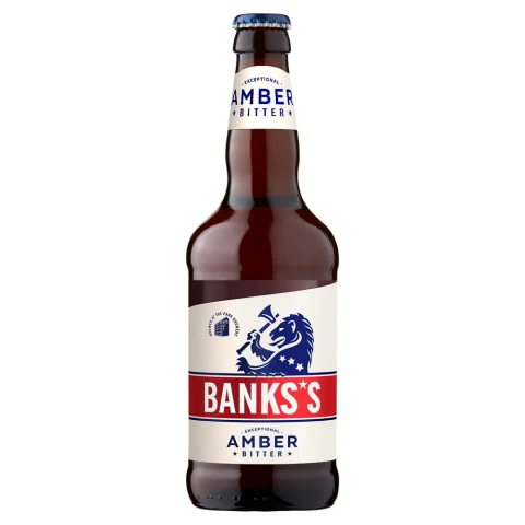 Banks'S Bitter 500ml (Abv 3.4%)