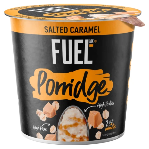 Fuel10K High Protein Porridge Salted Caramel 70g