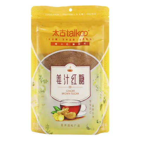 TK Brown Suger with Ginger 太古薑汁紅糖300g