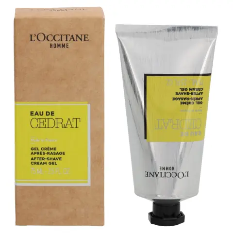 L'Occitane Homme Cedrat After Shave Cream Gel 75 ml