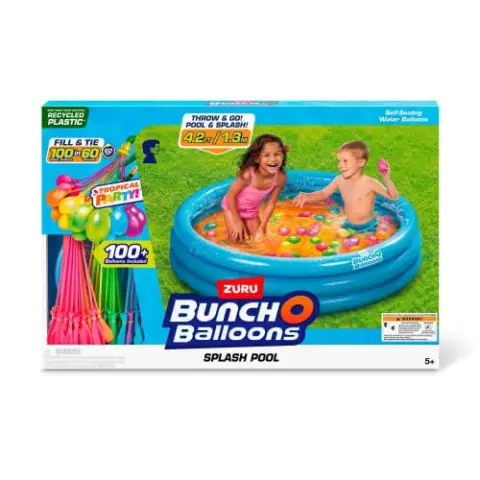 Bunch O Balloons Pool with 100 Self-sealing Water Balloons