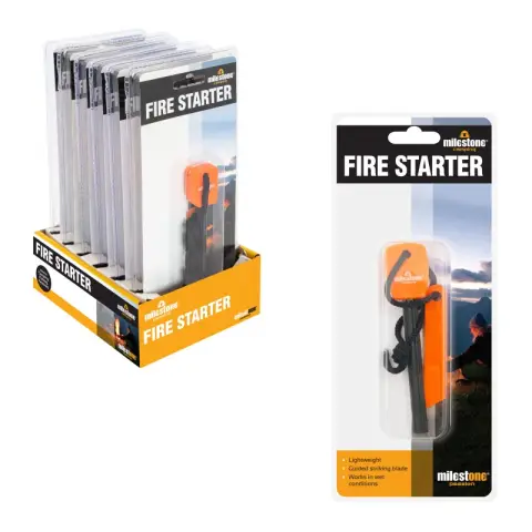 Milestone Fire Starter