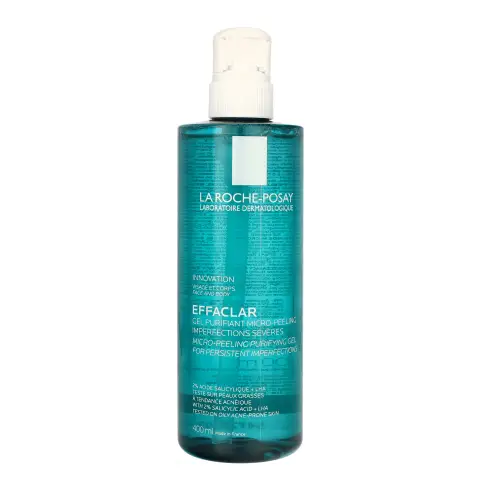 La Roche Posay Effaclar Micro-Peeling Purifying Gel 400 ml