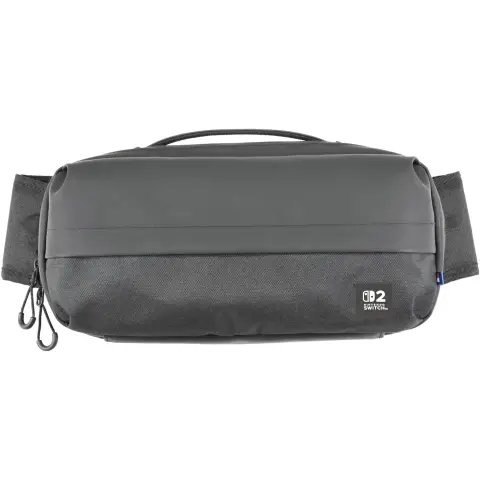 HORI Nintendo Adventure Pack Shoulder Bag - Black (Switch 2)