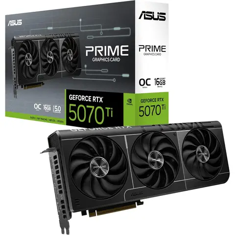 ASUS Prime GeForce RTX™ 5070 Ti 16G OC Carte graphique - 16 Go
