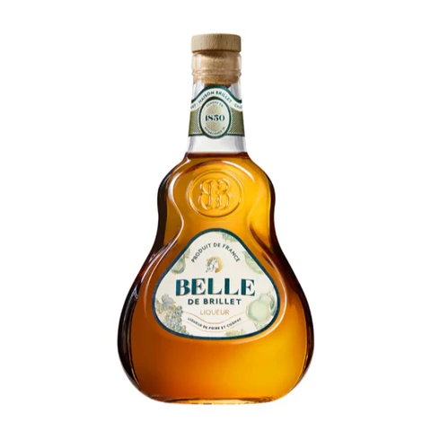 Belle de Brillet Liqueur de Poire et Cognac 30° 70cl
