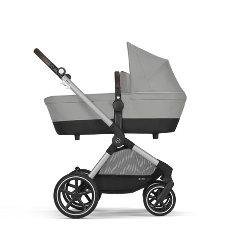 CYBEX EOS LUX SLV Stone Grey | mittelgrau