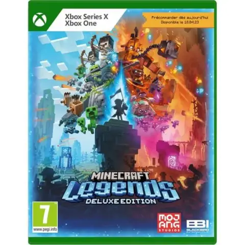 Microsoft Minecraft Legends Deluxe