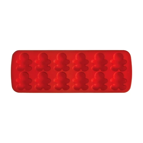 Essentials by Premier Silicone 12 Gingerbread Men Cake/Chocolate Mould