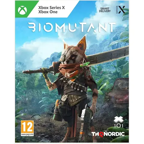 THQ Nordic Xbox Biomutant (Xbox Series X)