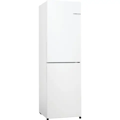 Bosch KGN27NWEAG 183cm Tall 55cm Wide No Frost Series 2 Fridge Freezer, 50/50, White, E Rated