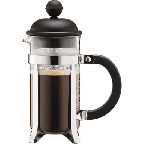 Bodum French Press Koffiezetter - 350 mL, Zwart