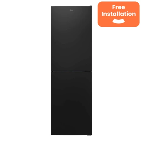 Hoover HVT3CLECKIHB-1 H-Fridge 300 Freestanding Low Frost Fridge Freezer - Black - E Rated