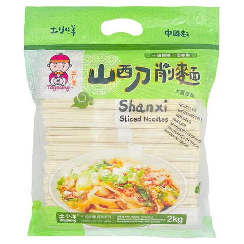 Toyoung Shanxi-Art Geschnittene Nudeln 2 kg