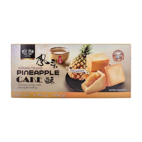 Pâtisserie à la pineapple de la ROYAL FAMILY 184g