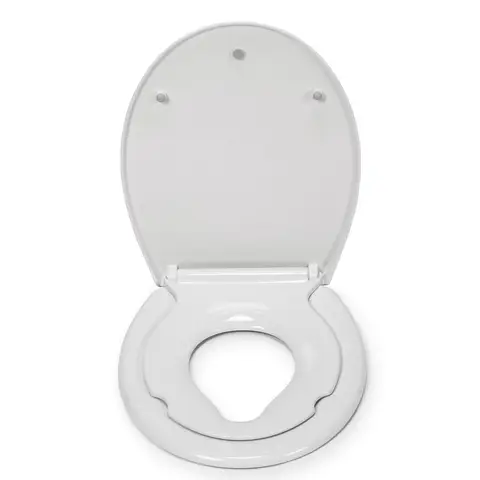 Croydex Family Toilet Seat with Child Seat Lomond (Oval)