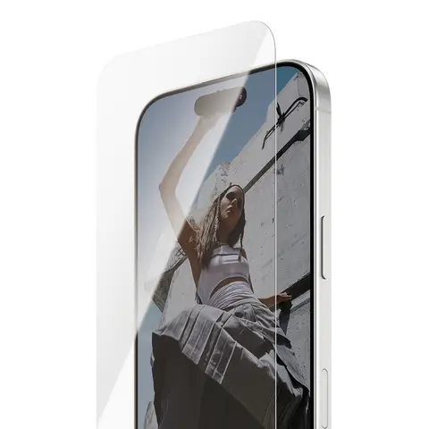 SAFE. by PanzerGlass® Screen Protector iPhone 17 | iPhone 16 Pro | Ultra-Wide Fit w. EasyAligner