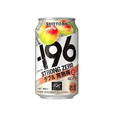 Suntory Strong Zero Double Plum Sour 350ml