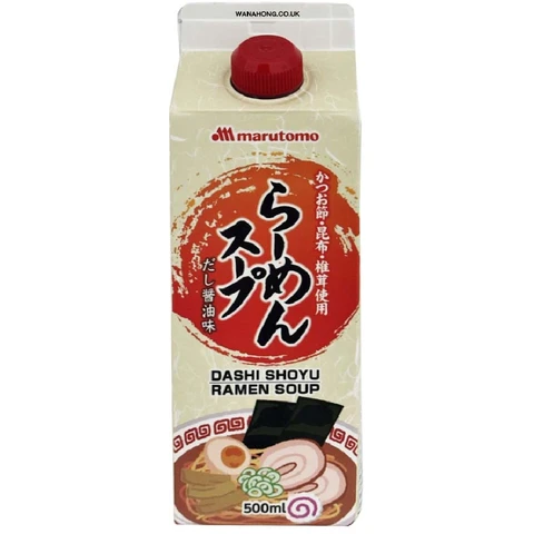Marutomo Japanese Dashi Shoyu Ramen Soup Base 500ml