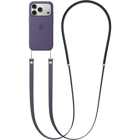 Apple - iPhone Crossbody Strap - Purple