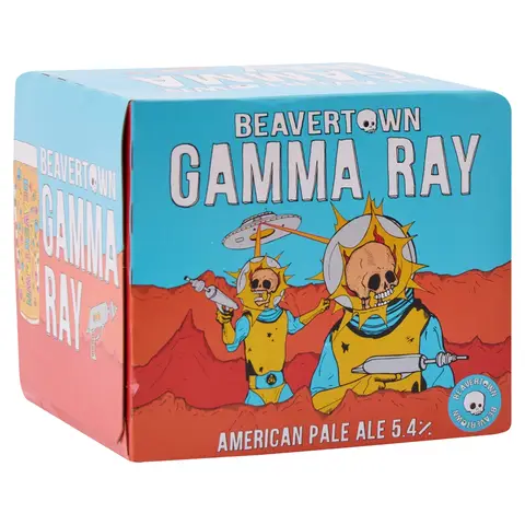 Beavertown gamma Ray American Pale Ale 5.4% 4X330ml