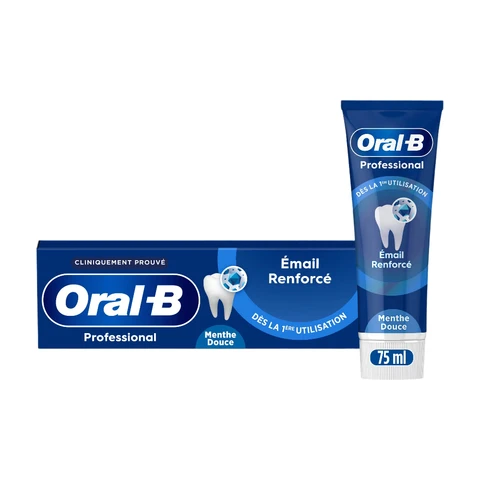 ORAL-B Professional - Dentifrice Email Renforcé - 75ml