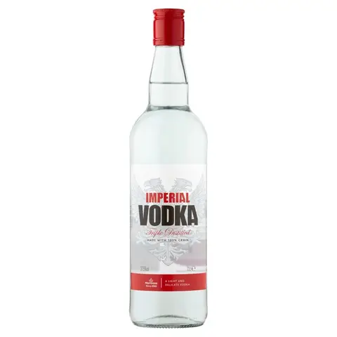 Morrisons Imperial Vodka 70cl