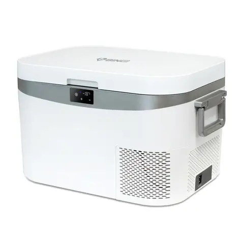 BINGI Réfrigérateur Voiture Compresseur Portable Multi Tension Auto Camping Maison 12.8L