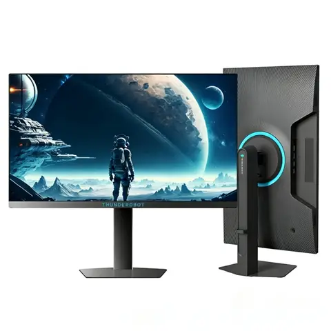 Thunderobot 24.5-inch Full HD (FHD) 320Hz High Refresh Rate 450 nits High Brightness Height-Adjustable & Swivel Professional-Level Gaming Monitor CF25F300L