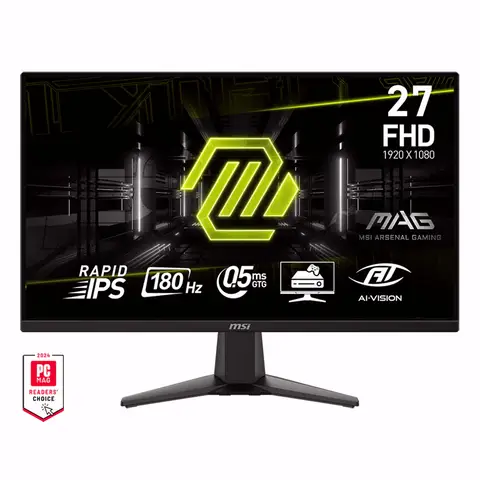 MSI MAG 275F Moniteur gaming 27" Full HD 180 Hz 