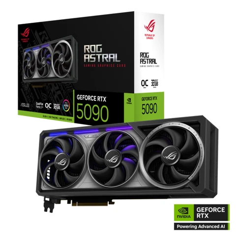 ASUS ROG Astral GeForce RTX 5090 32 Go GDDR7 Édition OC Carte graphique de jeu