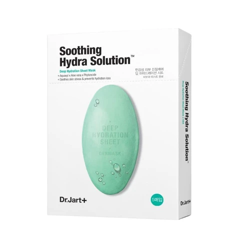 Dr.Jart+ Green Pill Mask Patch 5 Stück Wasserberuhigende Hydra