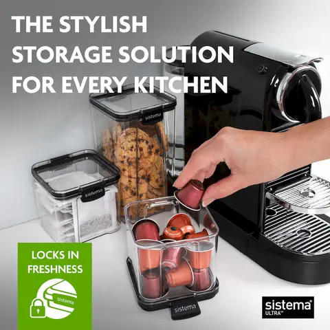 Sistema Ultra Square Canister 460ml