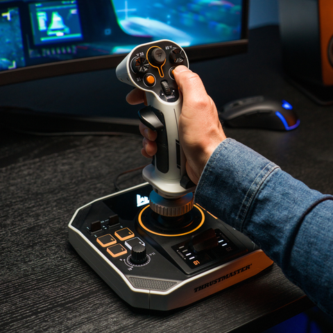 Thrustmaster Sol-R 1 Joystick de simulation de vol pour PC