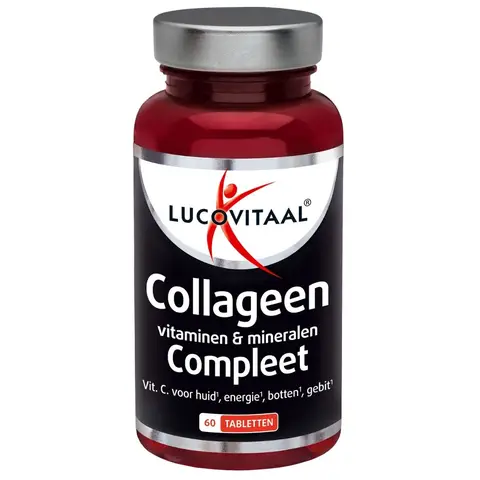 Lucovitaal Collageen Multi Vitamine Compleet 60 tabletten