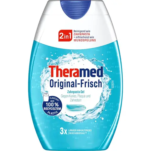 Theramed 2in1 Zahnpasta Gel Original Frisch