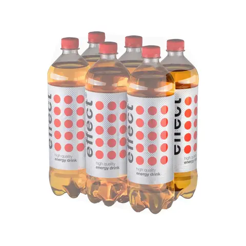 EFFECT Energy 6x1L PET