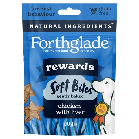 Forthglade Functional Natural Training Soft Bite Treat 90g