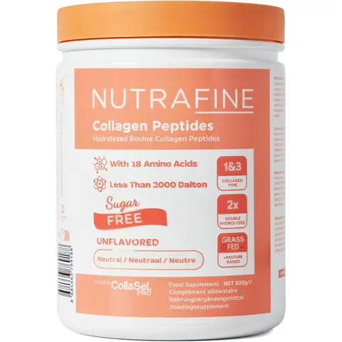 Nutrafine Bovine Collagen Beauty Support Powder - 300g