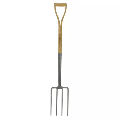 Kent & Stowe Carbon Steel Digging Fork