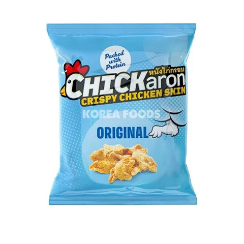 Chickaron Crispy Chicken Skin Original - 40g