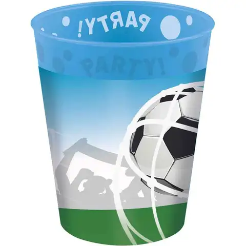 Soccer Fans Reusable Party Cup 250ml