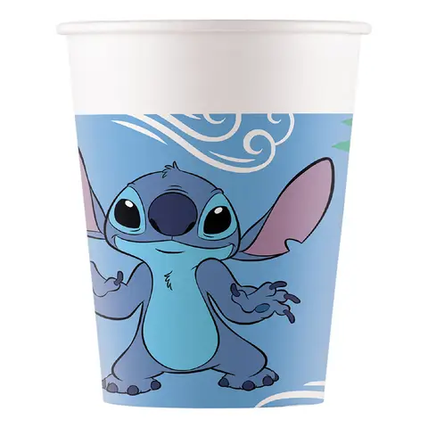 200ml Stitch & Angel Stitch Paper Cups 8 Pack