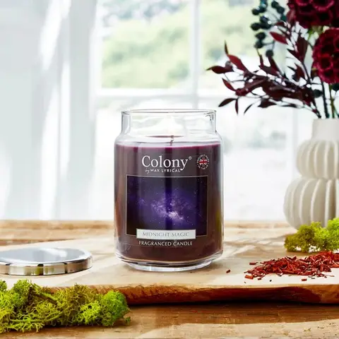 Wax Lyrical Candle Colony Midnight Magic 677 g