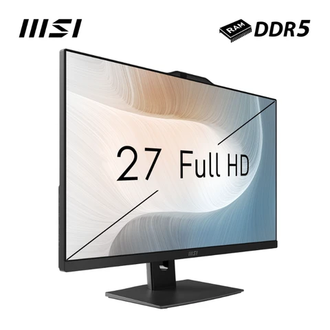 MSI Modern AM272P 1M-836DE - Core™ i5 120U - 8 GB - 512 GB - Intel® HD Graphics - Windows 11 Pro