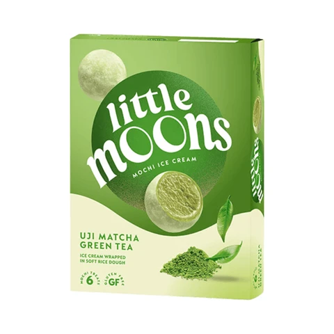 Little Moons Matcha Green Tea Mochi Ice Cream