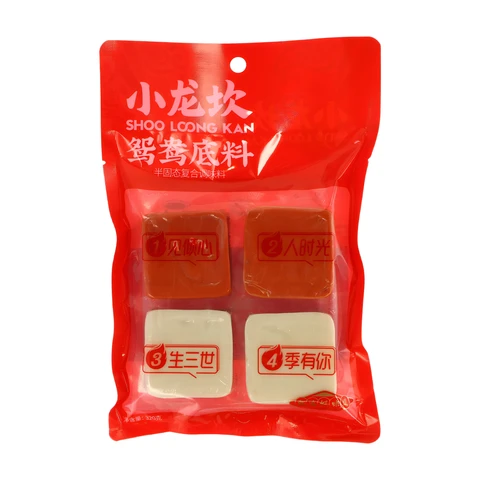 Shoo Loong Kan Hotpot-Suppenbasis, scharf & klar, 320 g